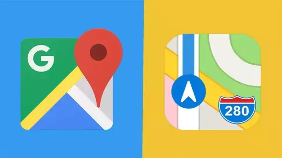 Apple Maps تنافس تطبيقات الخرائط