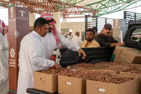 عرض حي
لأسعار التمور في 10 أسواق سعودية