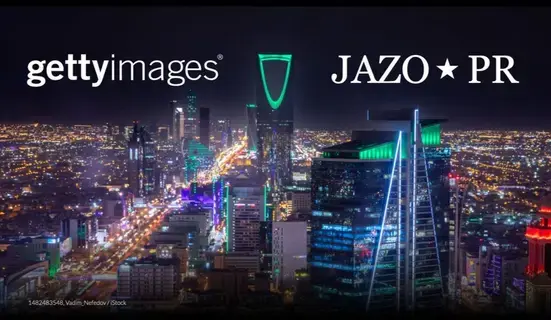 شراكة استراتيجية بين JAZO PR وGetty Imagesالعالمية 