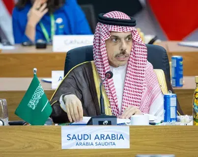 السعودية في قمة العشرين: موقف ثابت تجاه حل الدولتين وضرورة إحلال السلام