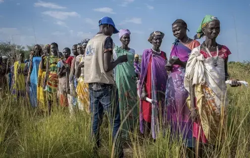 فيضانات جنوب السودان : أزمة تهدد بكارثة إنسانية