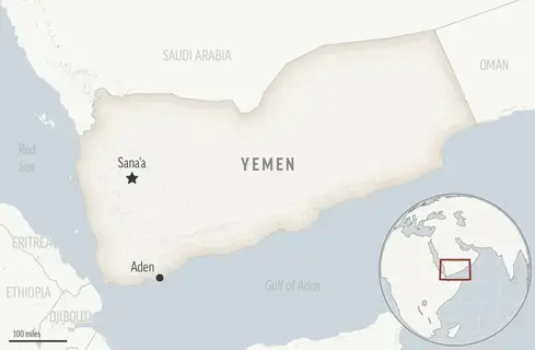 غارات جوية تستهدف مواقع حوثية في الحديدة