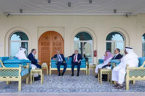 وزير الخارجية يشارك في اجتماع الدوحة بشأن فلسطين وزير الخارجية يشارك في اجتماع الدوحة بشأن فلسطين