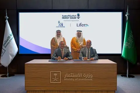 نوفو نورديسك ولايفيرا توقعان مذكرة تفاهم لتمكين إنتاج مستحضرات سيماغلوتايد الپپتيد-1 المشابه للجلوكاجون (GLP-1) محليًا في السعودية نوفو نورديسك ولايفيرا توقعان مذكرة تفاهم لتمكين إنتاج مستحضرات سيماغلوتايد الپپتيد-1 المشابه للجلوكاجون (GLP-1) محليًا في السعودية