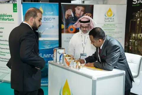 أسابيع قليلة تفصلنا عن العودة المرتقبة لمعرض Saudia Arabia Coatings Show في الدمام أسابيع قليلة تفصلنا عن العودة المرتقبة لمعرض Saudia Arabia Coatings Show في الدمام