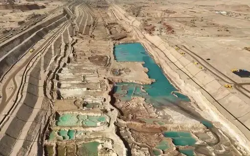 مدينة The Line تتخذ شكلها و5 أعوام لنهاية الجزء الأول مدينة The Line تتخذ شكلها و5 أعوام لنهاية الجزء الأول