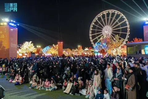 الرياض الأكثر في زيارة المواسم الترفيهية