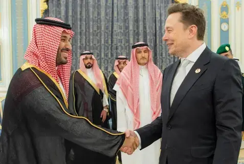 إيلون ماسك يشكر السعودية على سماحها باستخدام Starlink إيلون ماسك يشكر السعودية على سماحها باستخدام Starlink