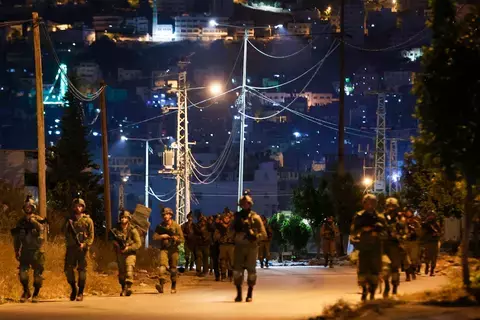 تصعيد إسرائيلي في الضفة ينذر بحرب مفتوحة تصعيد إسرائيلي في الضفة ينذر بحرب مفتوحة