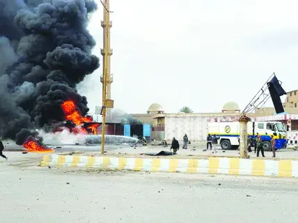 قصف إسرائيلي لمواقع في طرطوس.. وانفجار مجهول في البوكمال