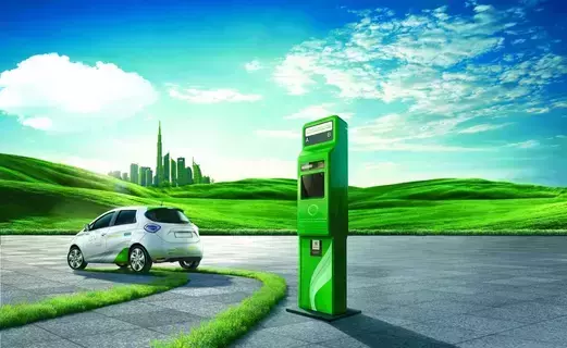الإمارات توفر بنية تحتية متكاملة لمحطات شحن السيارات الكهربائية