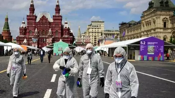 وفيات «كوفيد 19» في روسيا تتجاوز 820 ألفاً