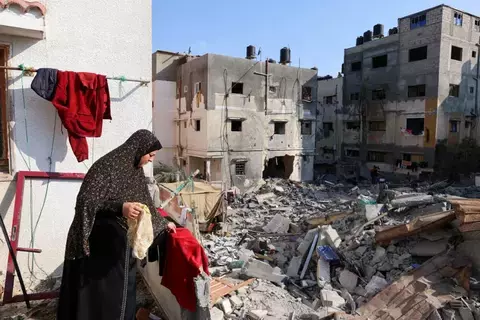 الإمارات تقدر جهود مصر لاستعادة التهدئة في غزة الإمارات تقدر جهود مصر لاستعادة التهدئة في غزة