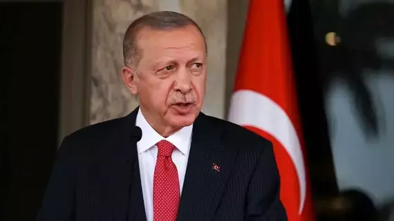 أردوغان: تركيا تقف إلى جانب أوكرانيا