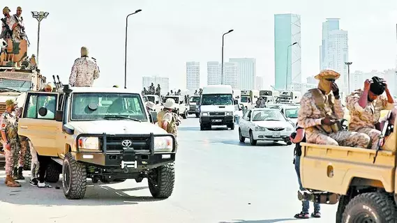 ليبيا.. تجدد الاشتباكات بين الميليشيات جنوبي طرابلس