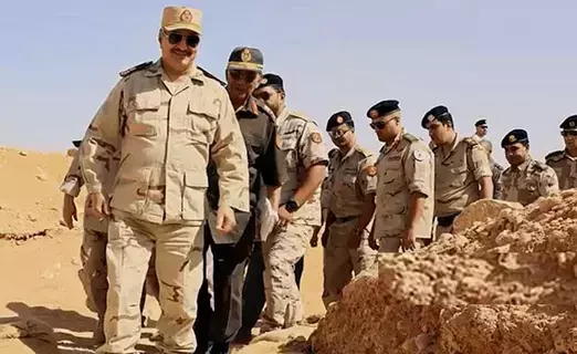 الجيش الليبي يقتل مدبر مذبحة المصريين في سرت