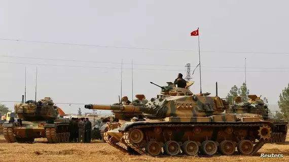 أردوغان: سنهاجم «المسلحين الأكراد» بالدبابات والجنود