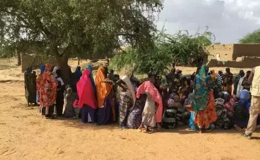 11 قتيلاً في هجوم إرهابي على نازحين في مالي 11 قتيلاً في هجوم إرهابي على نازحين في مالي