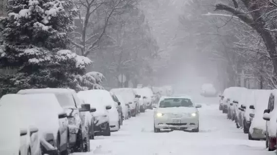 العاصفة تودي بحياة 17 شخصاً في الولايات المتحدة