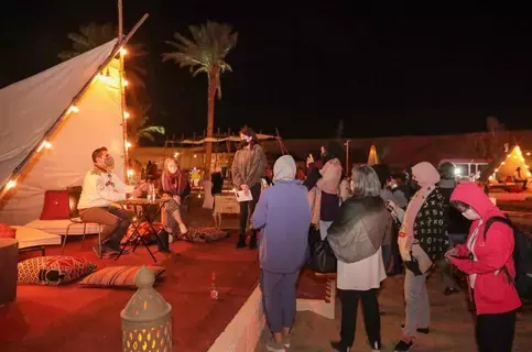 «أبيات من أعماق الصحراء» تستهل فعاليات «مهرجان الإمارات للآداب»