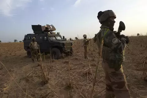 فرنسا تعلن سحب قواتها من بوركينا فاسو في غضون شهر