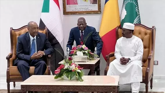 السودان وتشاد تتفقان على تأمين الحدود وتعزيز القوات المشتركة