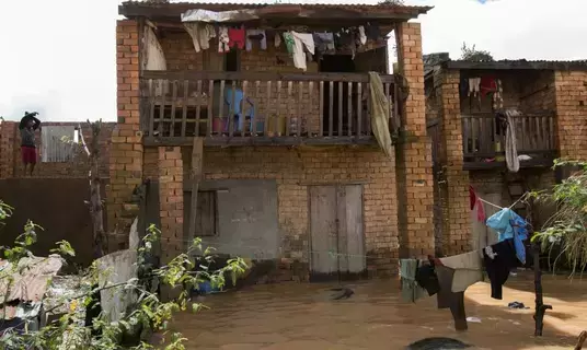 30 قتيلاً و20 مفقوداً جراء فيضانات بمدغشقر