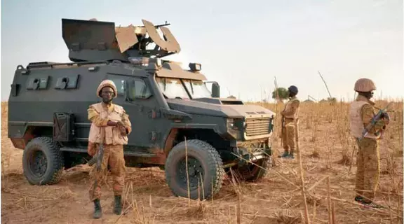 مقتل 25 شخصاً بهجوم في بوركينا فاسو
