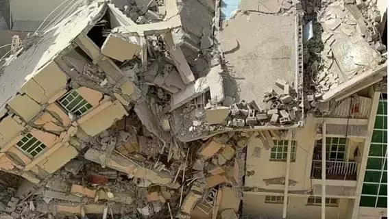 مقتل شخص في انهيار مبنى بالعاصمة القطرية الدوحة