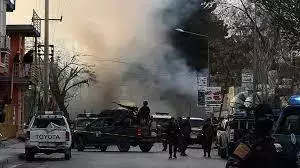 قتيلان و12 مصاباً بانفجار قرب وزارة الخارجية الأفغانية