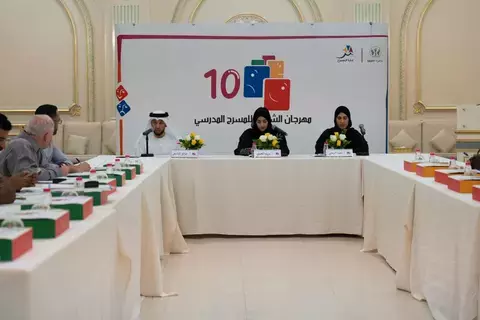 المرحلة التمهيدية لمهرجان الشارقة للمسرح المدرسي الاثنين