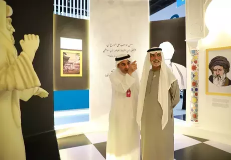 نهيان بن مبارك: «أبوظبي للكتاب» يعكس مكانة الإمارات