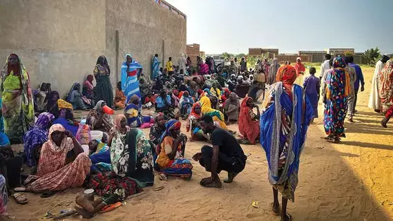 الأمم المتحدة: نازحو السودان الأكبر على مستوى العالم