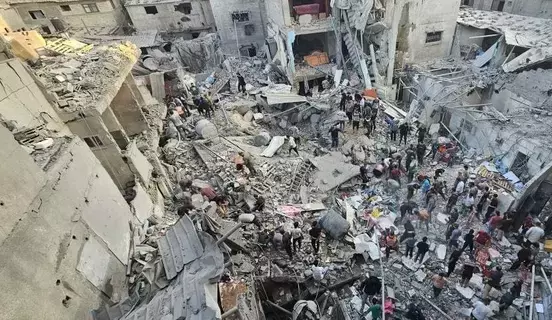 بعد استهداف مدرستين للأونروا..«التعاون الإسلامي» تندد بـ «المجازر الجماعية» بحق الفلسطينيين بعد استهداف مدرستين للأونروا..«التعاون الإسلامي» تندد بـ «المجازر الجماعية» بحق الفلسطينيين