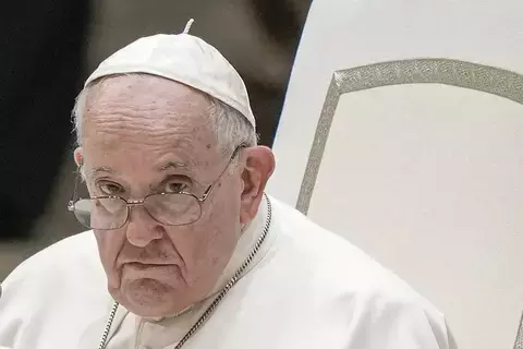 البابا فرنسيس: السلام في أوكرانيا والشرق الأوسط يتطلب حسن النية