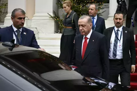 أردوغان يربط انضمام السويد إلى «الناتو» بصفقة «إف - 16»