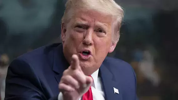 قيود على تصريحات ترامب في قضية انتخابات 2020 «بأمر محكمة» قيود على تصريحات ترامب في قضية انتخابات 2020 «بأمر محكمة»