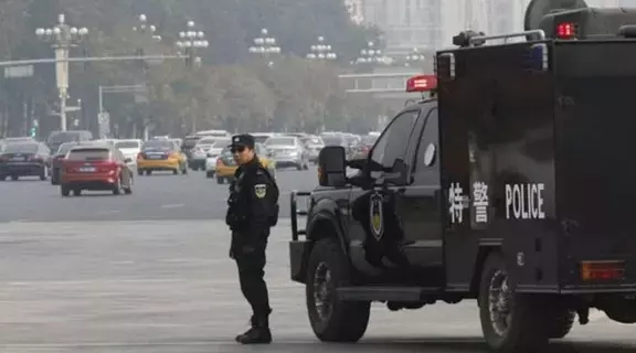 مقتل 6 جراء انهيار هيكل فولاذي جنوب غربي الصين مقتل 6 جراء انهيار هيكل فولاذي جنوب غربي الصين