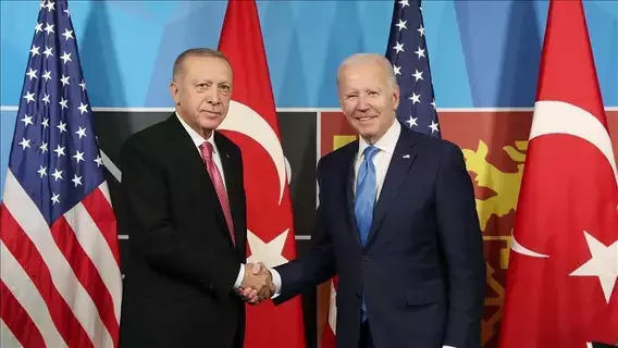 أردوغان لبايدن: واشنطن تتحمل مسؤولية التوصل لوقف إطلاق النار بغزة