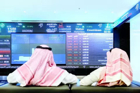 المؤشر السعودي يرتفع مطلع الأسبوع.. وباقي أسواق الخليج مغلقة