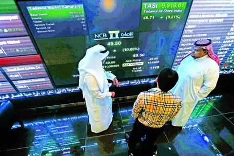 تباين أداء الأسهم الخليجية.. والمؤشر السعودي يرتفع 1%