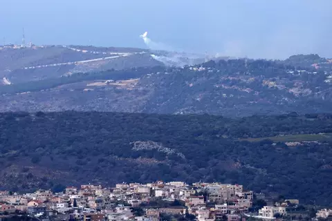 تجدد القصف بين جنوب لبنان وإسرائيل