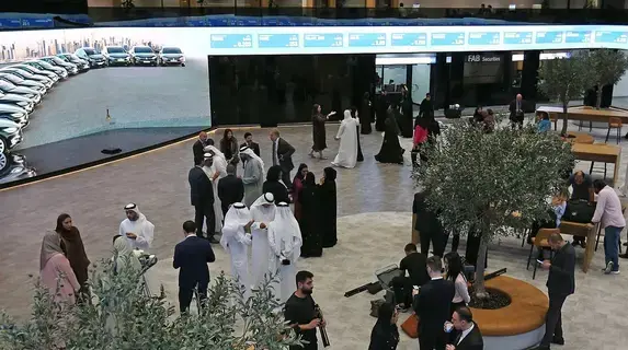 354 مليون درهم الاستثمار الأجنبي والمؤسسي في أسهم الإمارات مطلع 2024