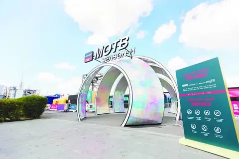 تجارب استثنائية في آخر أيام مهرجان دبي للتسوق تجارب استثنائية في آخر أيام مهرجان دبي للتسوق
