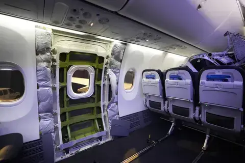فحوص جديدة تؤجل عودة طائرات «737 ماكس 9» إلى الأجواء فحوص جديدة تؤجل عودة طائرات «737 ماكس 9» إلى الأجواء