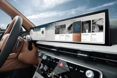 تعاون بين هيونداي وكيا وسامسونغ تعاون بين هيونداي وكيا وسامسونغ