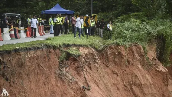 بالفيديو | مصرع 47 شخصاً في انزلاق أرضي جنوب غرب الصين