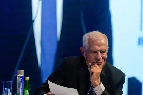 بوريل: بناء إسرائيل للسلام بالوسائل العسكرية وحدها «لا يمكن» بوريل: بناء إسرائيل للسلام بالوسائل العسكرية وحدها «لا يمكن»