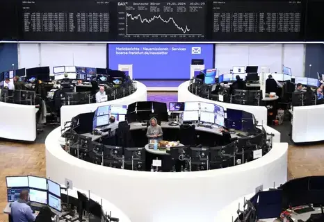 أسهم أوروبا ترتفع وسط ترقب لقرار «المركزي الأوروبي» أسهم أوروبا ترتفع وسط ترقب لقرار «المركزي الأوروبي»