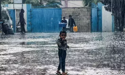 الأمم المتحدة: الطقس البارد في قطاع غزة قد يجعله «غير صالح للعيش على الإطلاق»